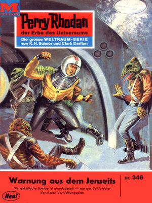 cover image of Perry Rhodan 346